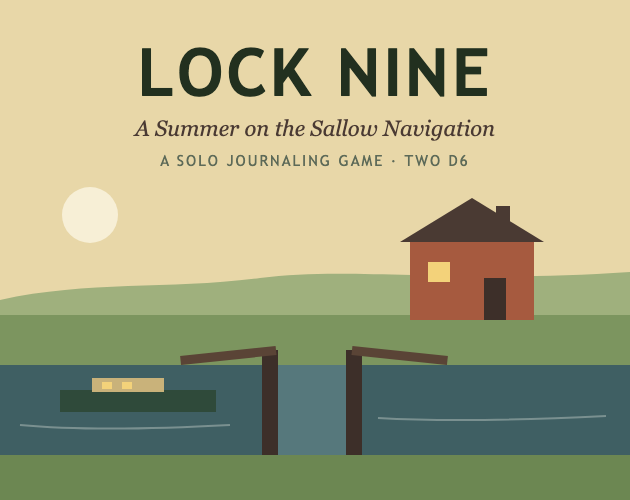 Lock Nine: A Summer on the Sallow Navigation