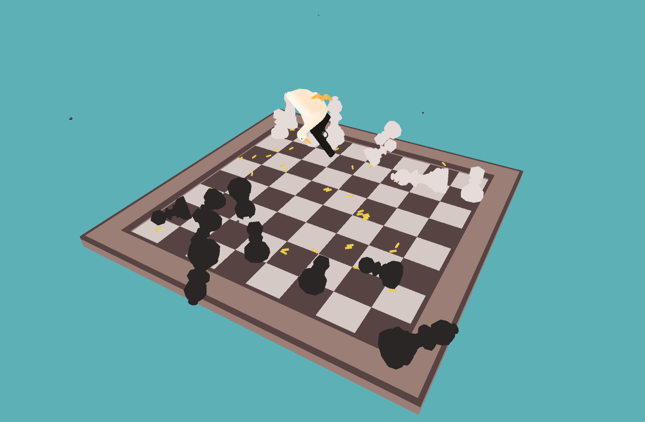 The bad way to play chess: 3D physics fun using Castle Game Engine (Part 2)