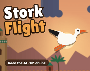 Stork Flight