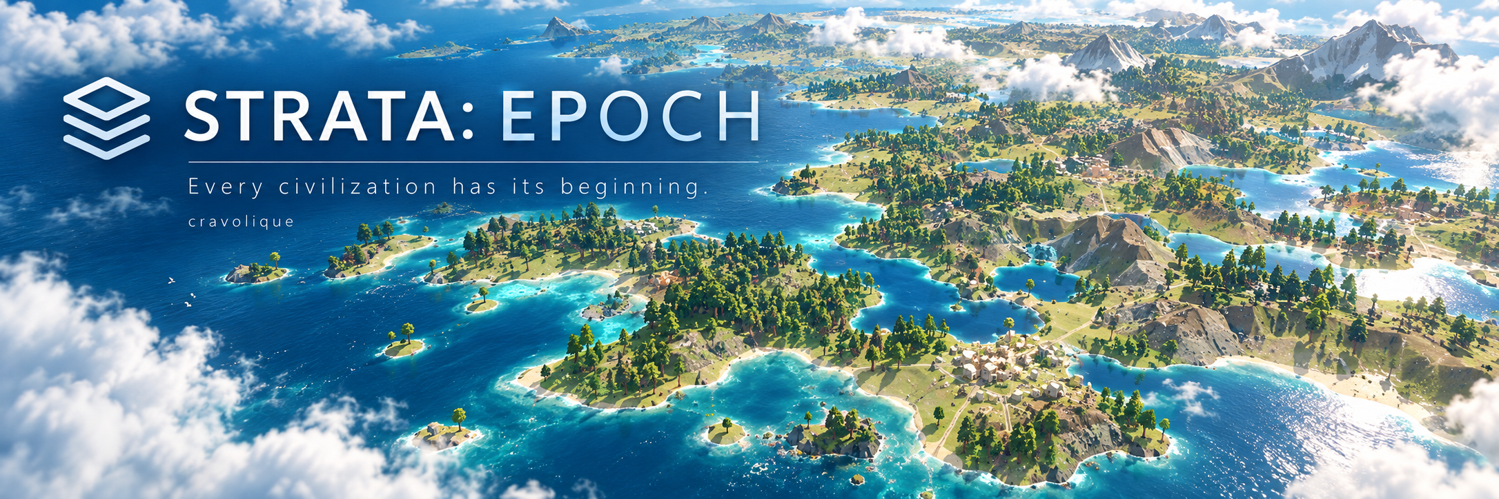 STRATA: EPOCH — A New Era of Civilization [PRE-ORDER]
