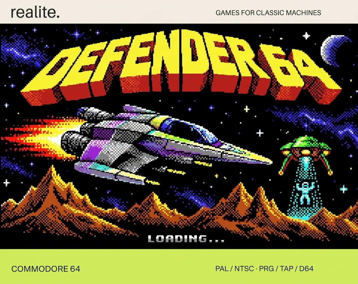 Defender 64 by realite-games