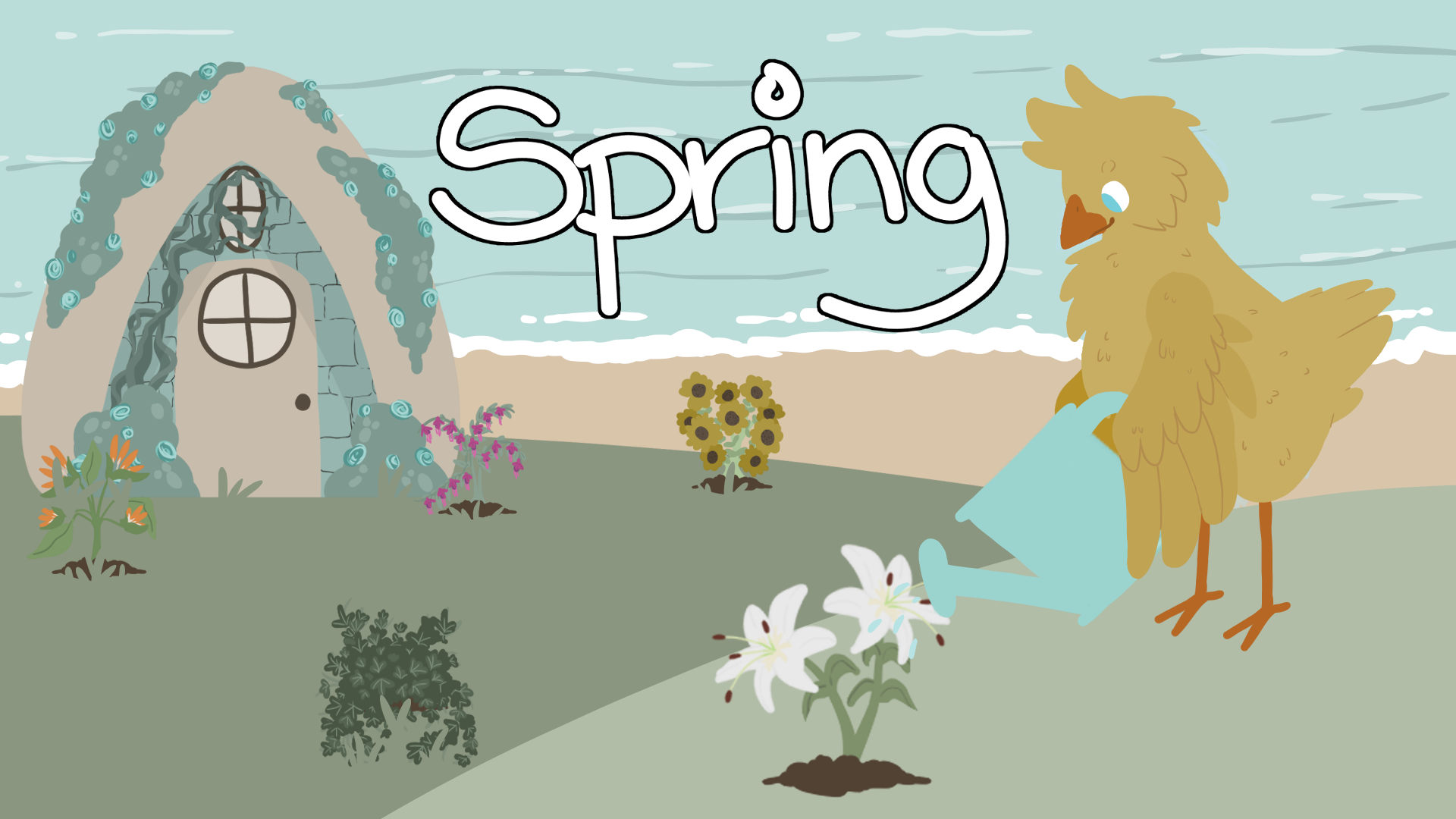 Spring - Game Jam