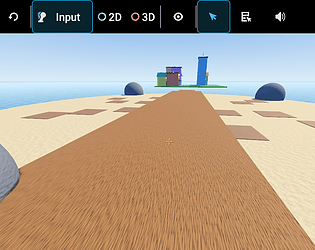 Escape from the island