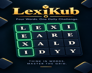 LexiKub game artwork