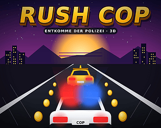 Rush Cop game artwork