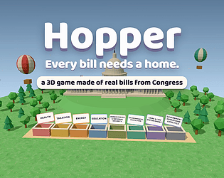 The Hopper — cover
