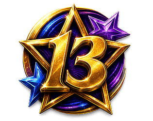 Thirteen!