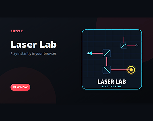 Laser Lab game artwork
