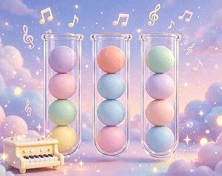 Ball Sort Puzzle - Soft Piano game artwork