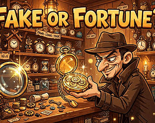 Fake or Fortune? [$3.99] game artwork