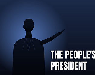 The People's President game artwork