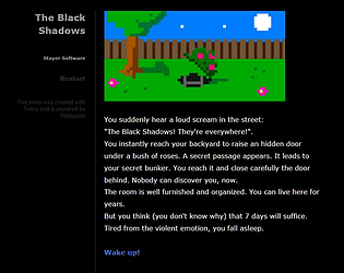 The Black Shadows