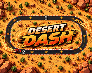 Desert Dash by Treniad29 for Fall Jam 2026 - itch.io