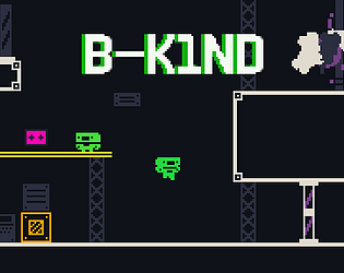 B-K1ND代表圖