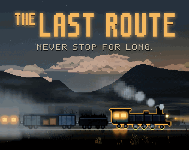 The Last Route代表圖