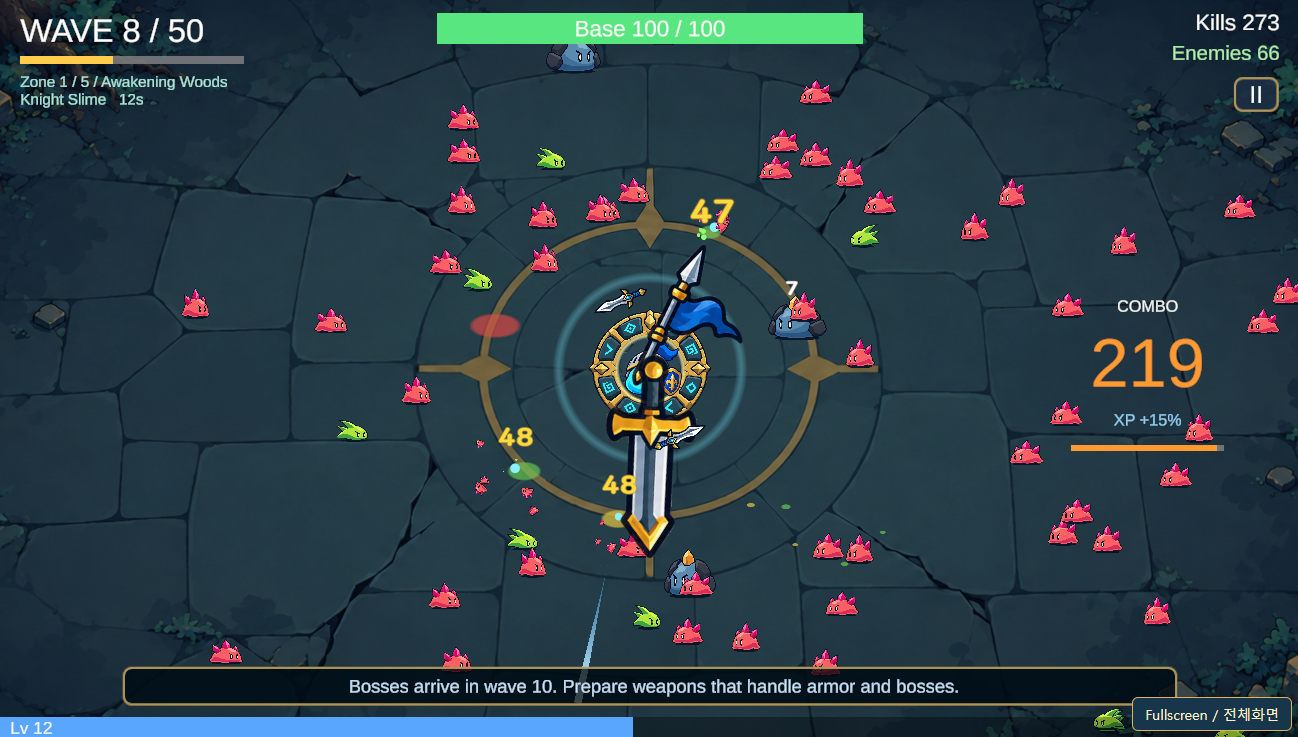 Slime Io Slime Defense — A browser defense game about building your slime’s ...