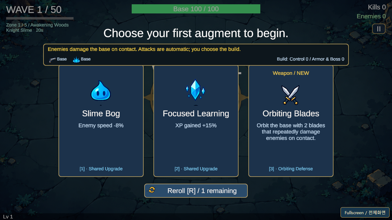 Slime Io Slime Defense — A browser defense game about building your slime’s ...