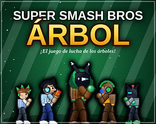 Super Smash Bros Arbol