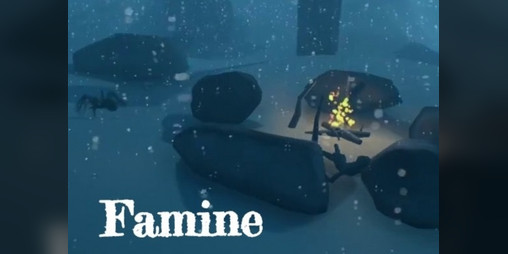 Cover image for Famine