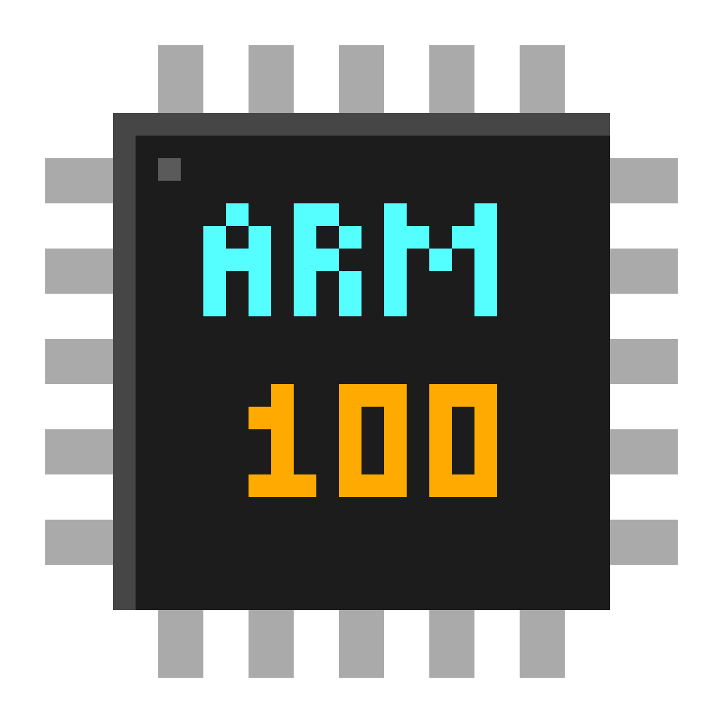 ARM-100 0.3.0: an editor that speaks assembly - ARM-100 by textpistol
