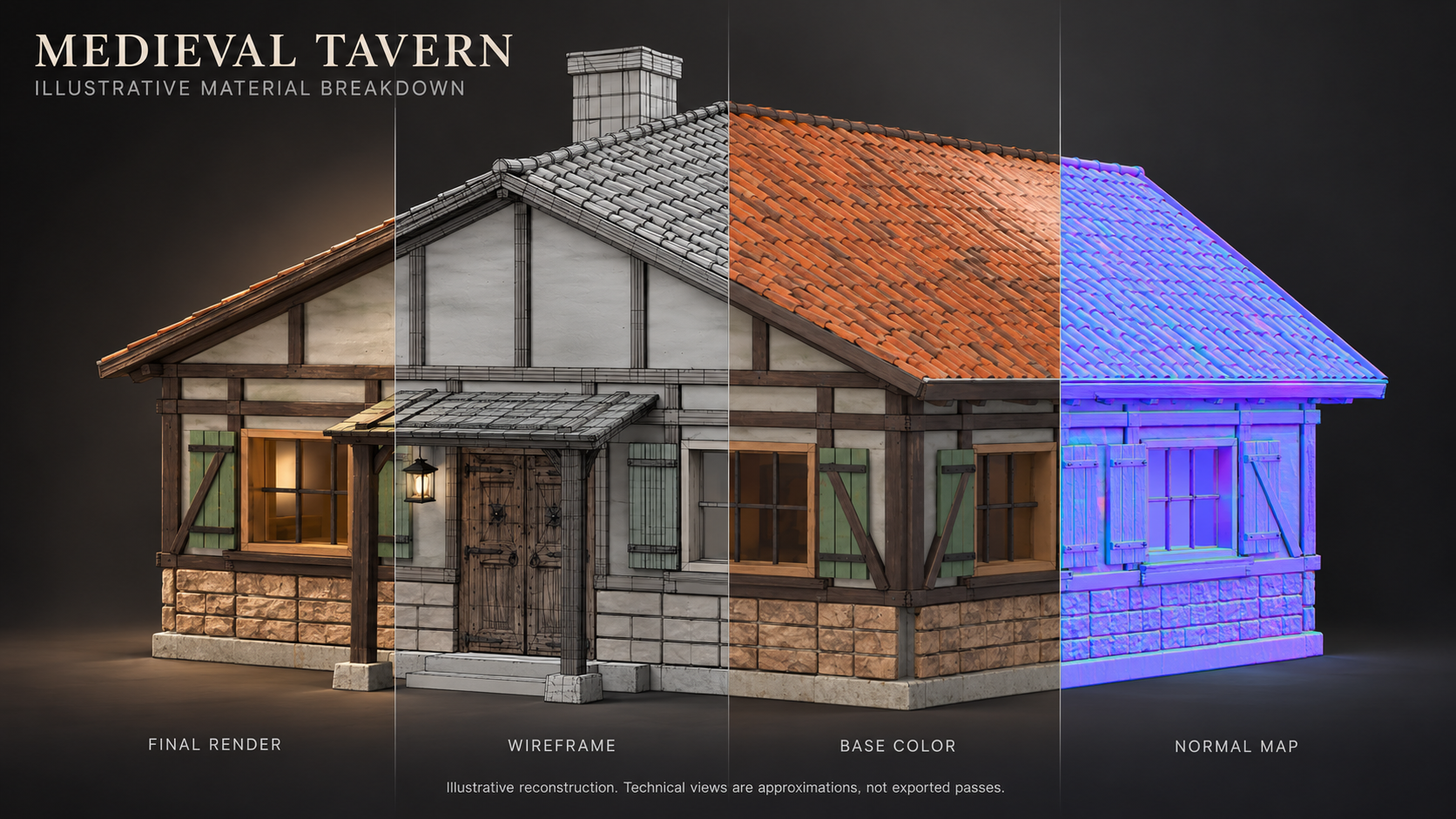 [Art][For Hire] 3D Game-Ready Environment Artist (Buildings/Props ...