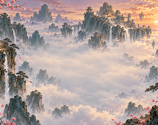 云岚绘卷