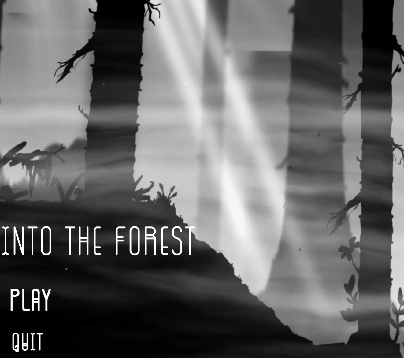 Cover image for Into The Forest