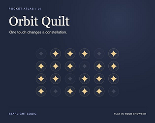 Orbit Quilt