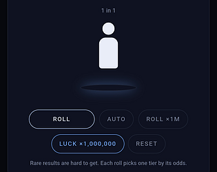 Roll for love