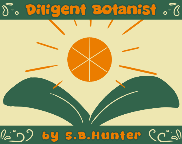 Cover of Diligent Botanist