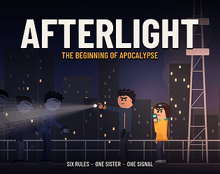 AFTERLIGHT: The Beginning of Apocalypse