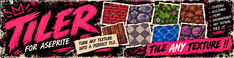 Tiler · Aseprite Extension