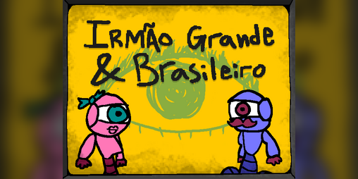 Cover image for IRMÃO Grande & Brasileiro Clássico