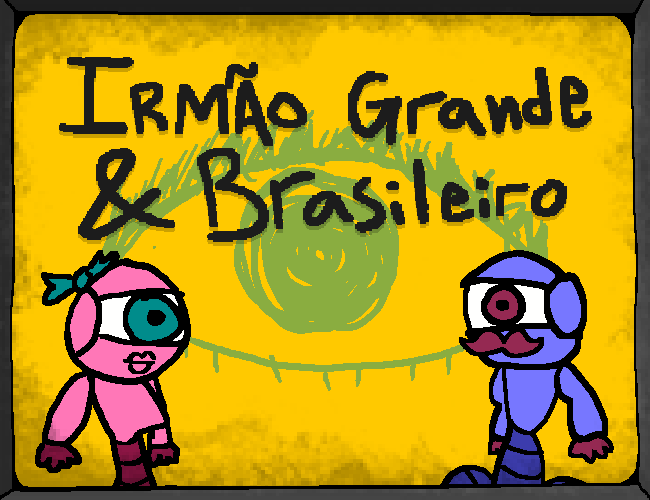 Irmão Grande & Brasileiro Do Doki Doki Translate Company! 