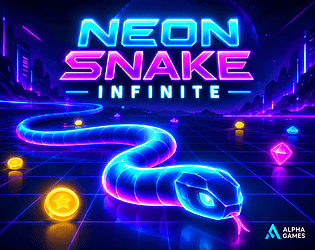 Neon Snake Infinite