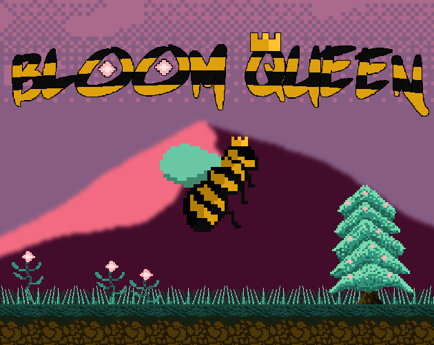 Cover image for Bloom Queen