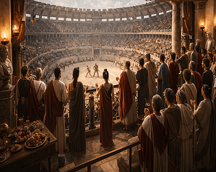 Stax English: Gladiators