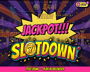 SLOTDOWN (Demo)代表圖