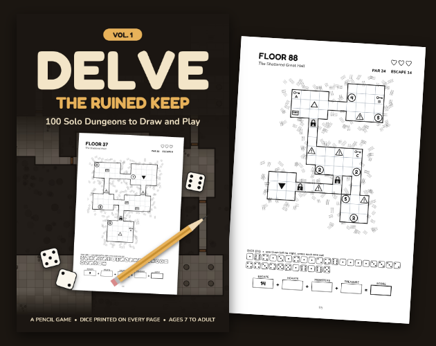 Delve: The Ruined Keep (PDF)