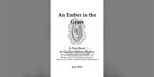 Cover image for An Ember in the Grass
