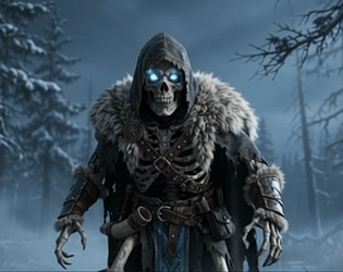 mreddex published [Draugr_Ranger] - Medieval 3D Game Asset - itch.io