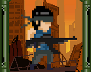 Pixel Mercenary