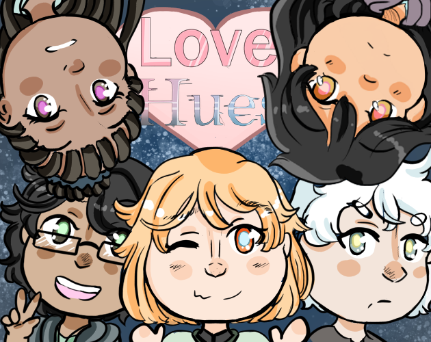 Love Hues! [Full Game]
