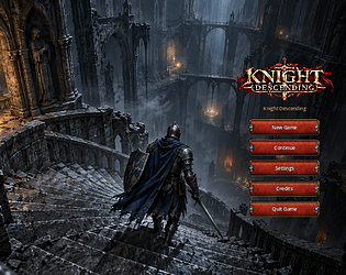 Knight Descending