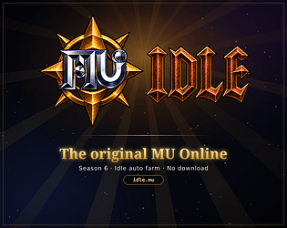 Idle MU — the original MU Online in your browser
