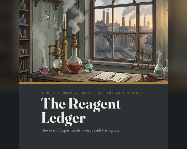 The Reagent Ledger