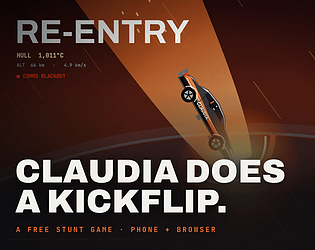Claudia Does a Kickflip