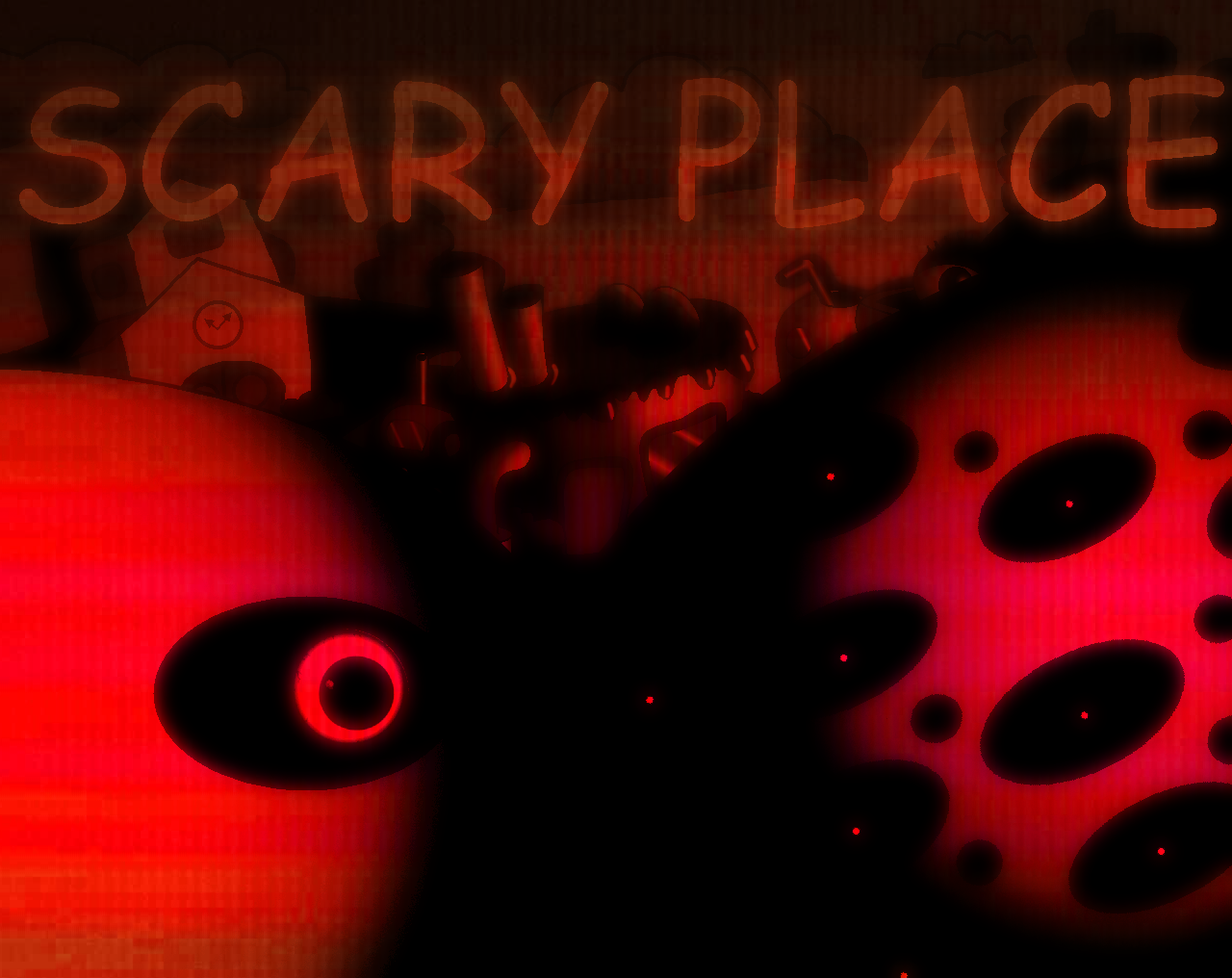 Scary Place by Fred the fred