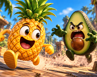 Pineapple Panic!