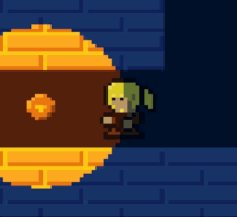 Lit Candle